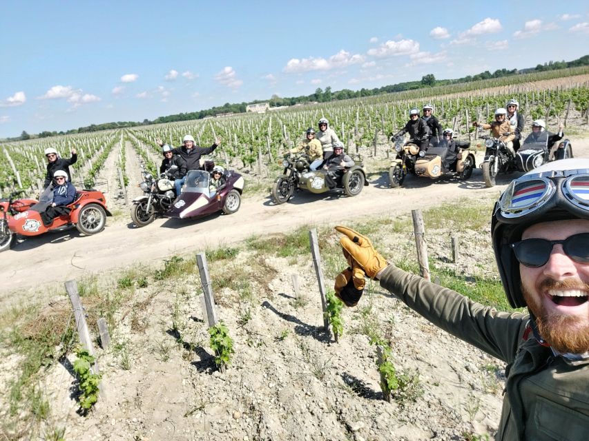 From Bordeaux: Médoc Vineyard and Chateau Tour by Sidecar - Price and Value: Is $235 Per Person Fair?