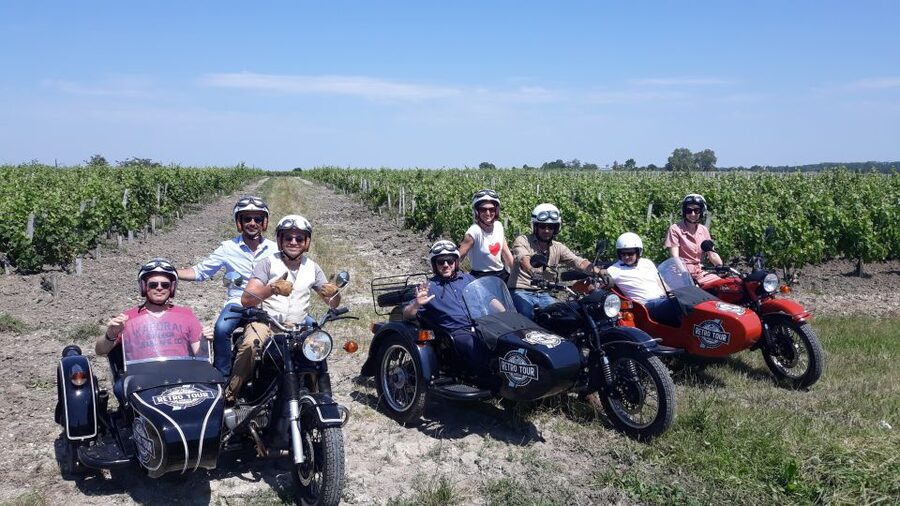 From Bordeaux: Médoc Vineyard and Chateau Tour by Sidecar - Why a Sidecar Works So Well in the Médoc and Margaux