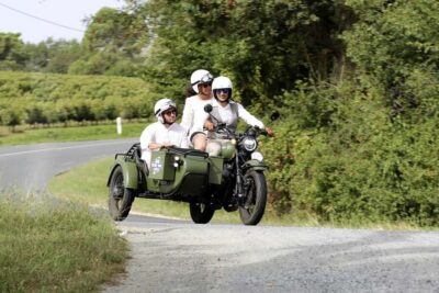 From Bordeaux: Médoc Vineyard and Chateau Tour by Sidecar - Getting From Bordeaux Into Vineyard Country