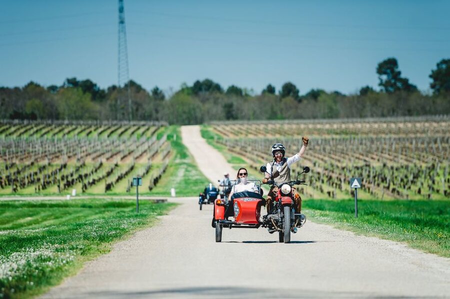 From Bordeaux: Médoc Vineyard and Chateau Tour by Sidecar - Margaux: A Guided 45-Minute Stop Plus Photo Time
