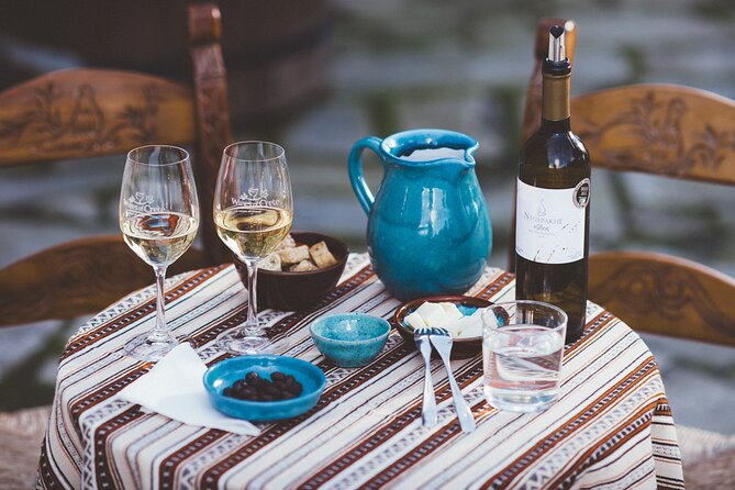 From Chania Private half day Winery-Olive factory-Kournas lake - Vryses Olive Factory: Where You Learn What Olive Oil Tastes Like