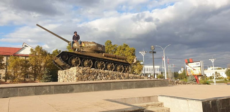 From Chisinau:Transnistria and Castle Mimi Winery by car - Guides and drivers: why Natalia and Vlad shaped the tone of the day