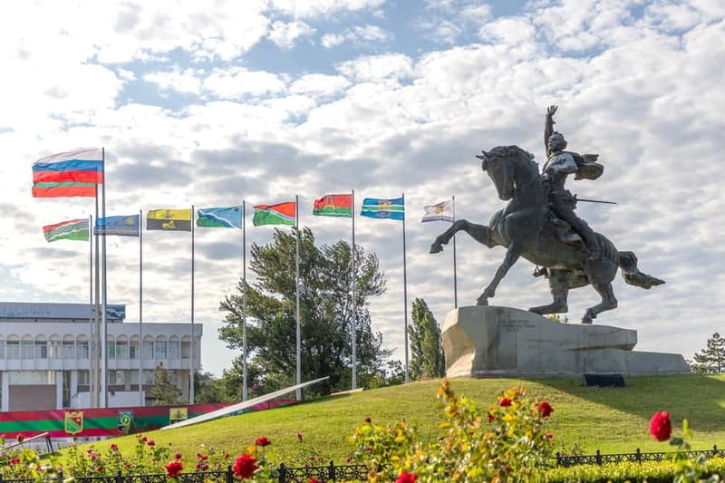 From Chisinau:Transnistria and Castle Mimi Winery by car - What the 7 hours feels like on your body and schedule