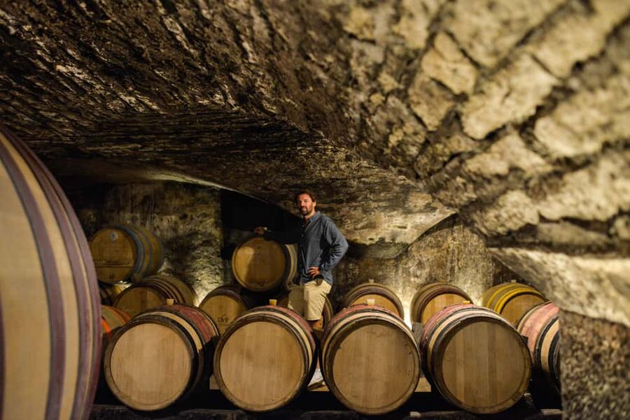 From: Dijon/Beaune: Burgundy Region Winery Tour with Lunch - Choosing Dijon (09:45) or Beaune (11:00) for your start