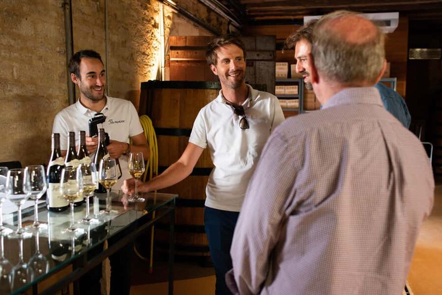 From: Dijon/Beaune: Burgundy Region Winery Tour with Lunch - Clos de Vougeot and Vosne-Romanée: quick stops with real meaning
