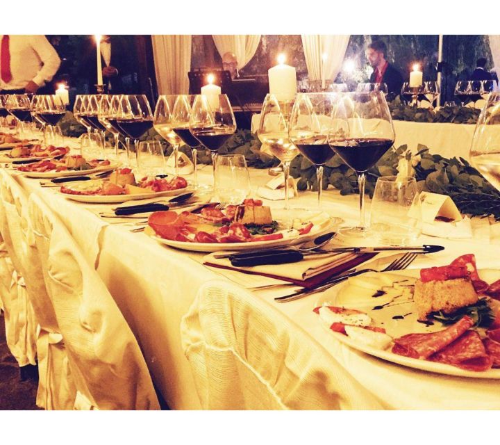 From Florence: Outdoor Wine Dining in San Gimignano Winery - Key things to know before you go