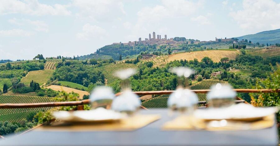 From Florence: Siena, San Gimignano, Pisa & Lunch at Winery - San Gimignano: towers, gelato breaks, and free-time freedom