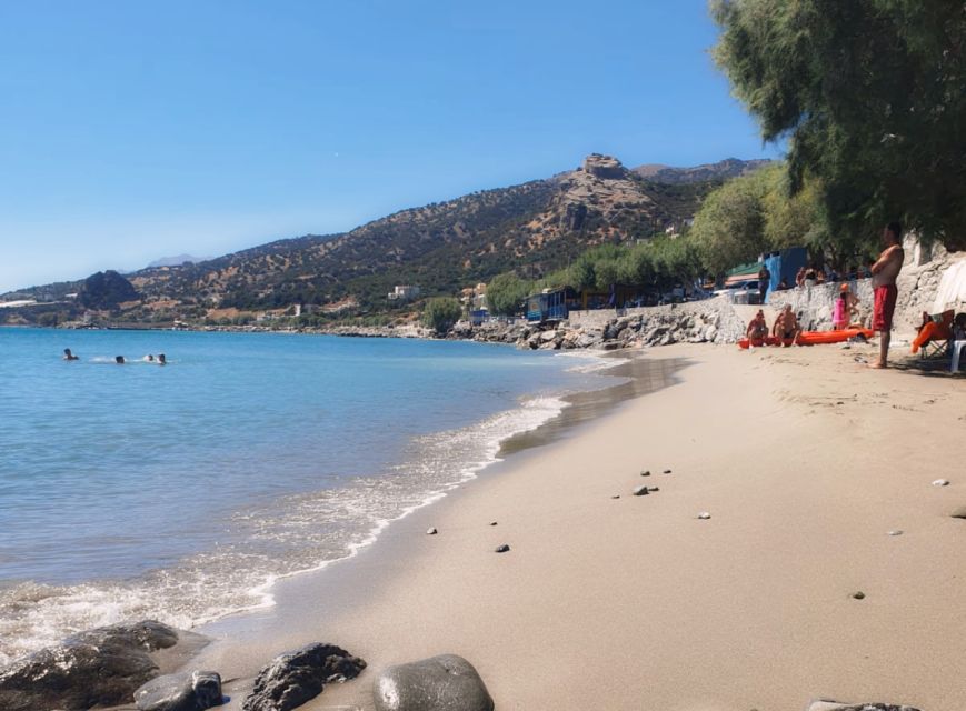 From Heraklion: Matala Beach - Caves & winery Full Day tour - Key things I’d zero in on