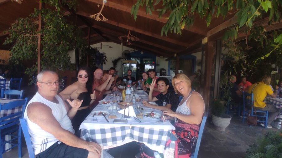 From Heraklion: Matala Beach - Caves & winery Full Day tour - Morning Winery Time in the Messara Valley