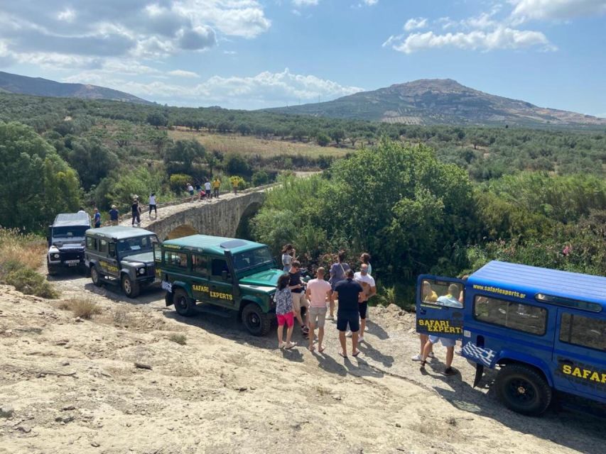 From Heraklion: Matala Beach - Caves & winery Full Day tour - Lunch at a Local Taverna with Cretan Wine