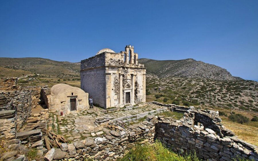 From Ios: RIB Boat Trip to Sikinos Island and Winery Tour - Kastro Folklore Museum: Old Olive Oil Press Tools and Daily Life