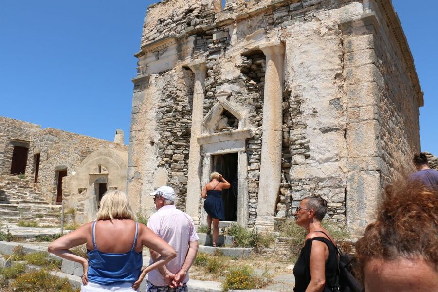 From Ios: RIB Boat Trip to Sikinos Island and Winery Tour - A Monastery Stop That Can Feel Personal