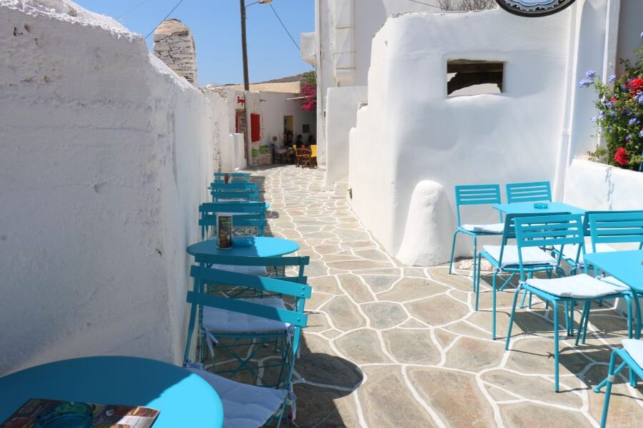 From Ios: RIB Boat Trip to Sikinos Island and Winery Tour - Hora’s Central Square: Panagia Pantanassa and the Heart of Sikinos