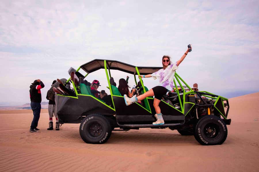 From Lima: Ballestas Islands, Huacachina, and Vineyard Tour - A One-Day Circuit From Lima: Paracas, Huacachina, and Pisco in Order
