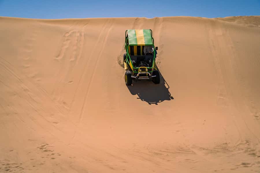 From Lima: Ballestas Islands, Huacachina, and Vineyard Tour - Transportation and Small-Group Comfort: The Difference Between Sitting and Touring