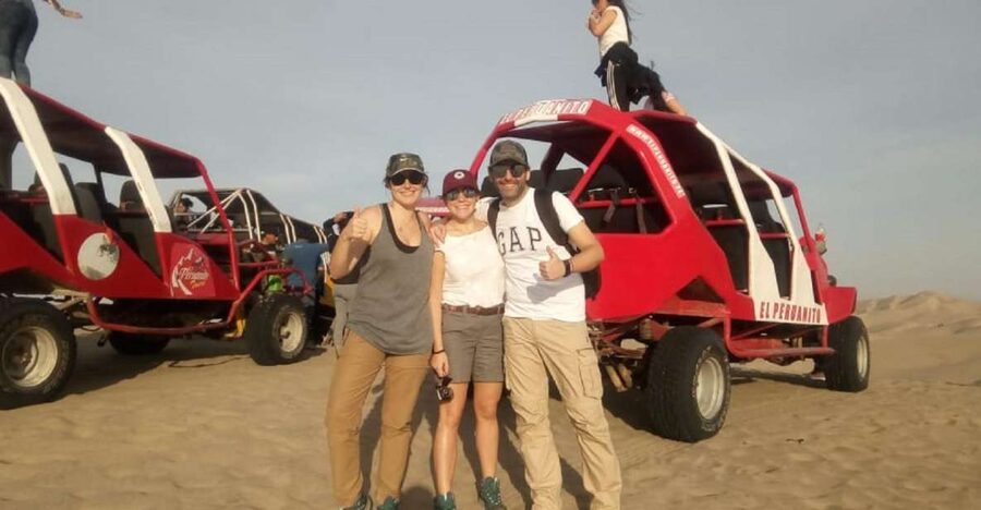 From Lima: Huacachina Oasis Tour, Winery & Desert Sunset - Huacachina Oasis: why this desert town feels unreal