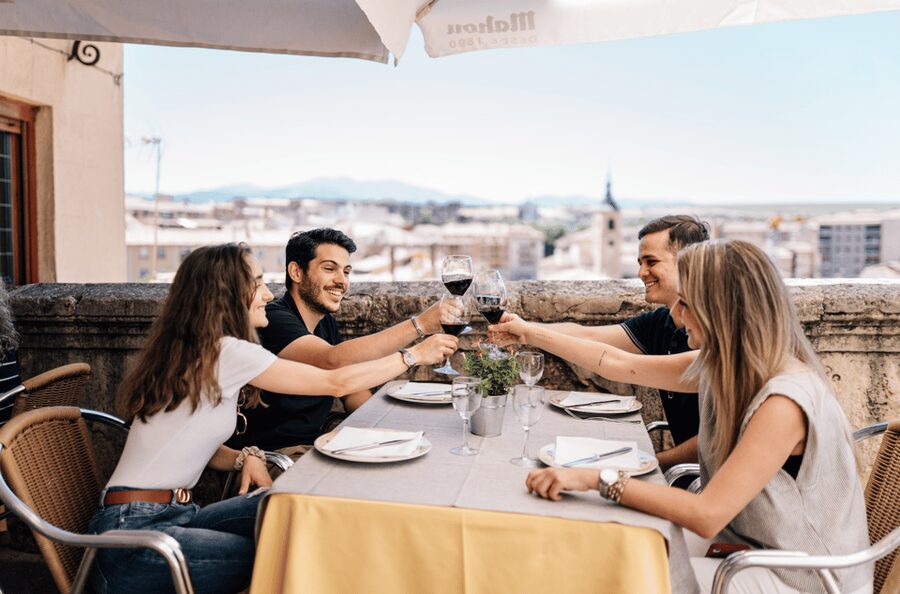 From Madrid: Ribera del Duero Winery and Segovia Tour - Segovia’s Roman aqueduct: the easiest way to read the city