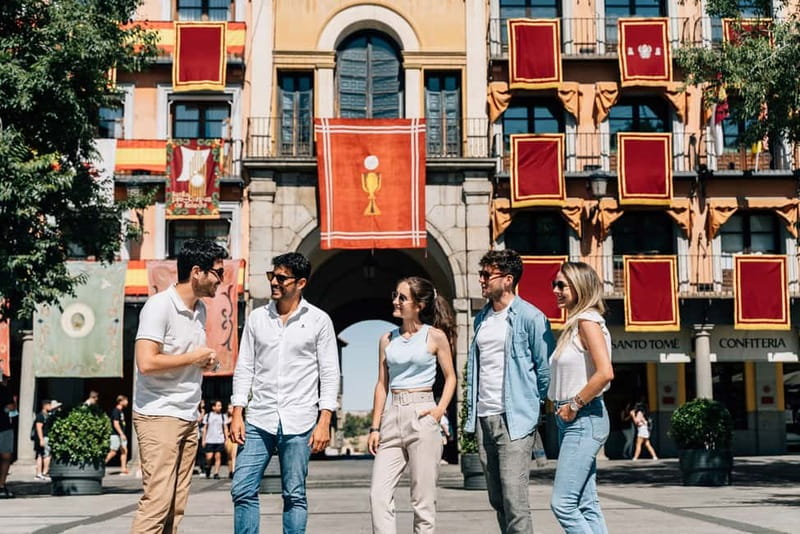 From Madrid: Toledo Guided Tour & Winery Visit with Tasting - Leaving Toledo: the transition to wine country