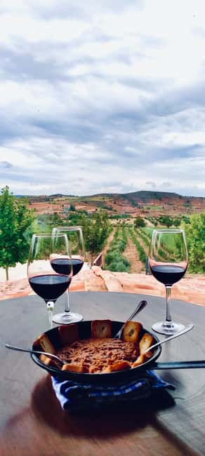 From Madrid: Visit Cuenca and a vineyard in the Spanish Tuscany - The Spanish Tuscany vineyard: sunset tasting with the owner