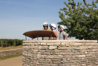 From Meursault: Private Sidecar Tour & Vineyard Wine Tasting - Meeting at Meursault’s Church and Getting Ready to Ride