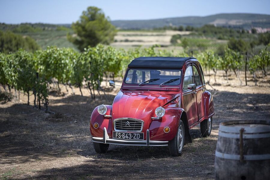 From Montpellier: Winery Tour in a Vintage Citroën 2CV - A Vintage Red 2CV Ride Through Languedoc
