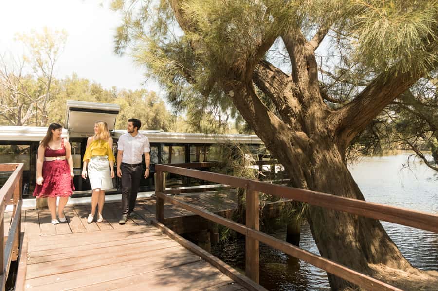 From Perth: Swan Valley Cruise, Winery, Cheese & Lunch - Getting there at Pier 3: parking, timing, and what to plan