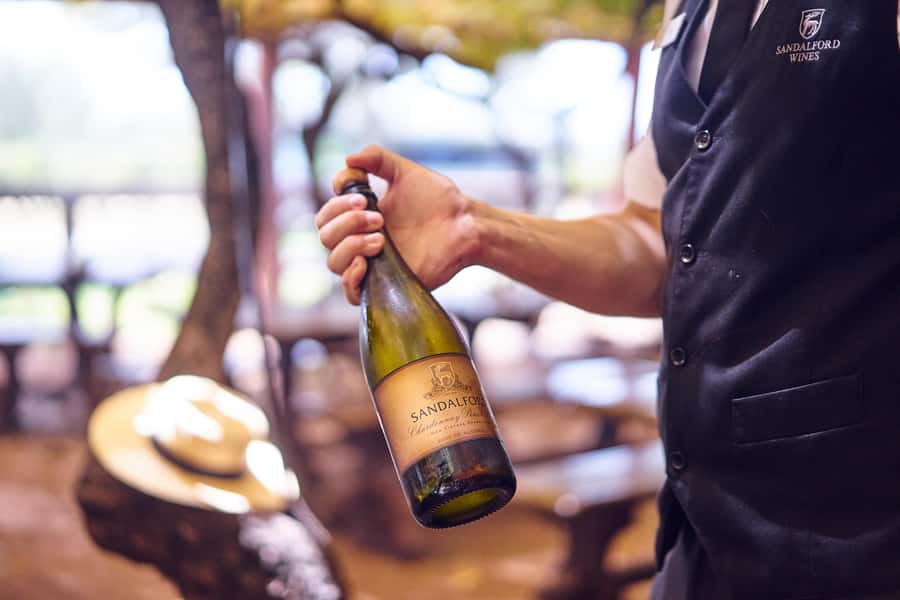 From Perth: Swan Valley Winery Tour - Lancaster Wines: the rustic tasting shed and why the cheese matters