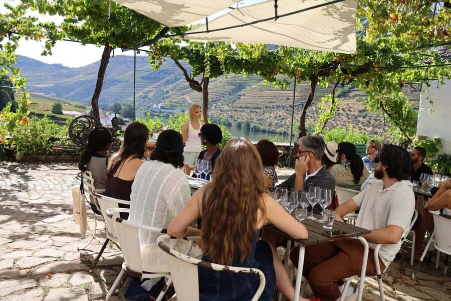 From Porto : Douro Valley sightseeing with 1 Winery Visit - Pinhão Village time: your choice between the boat and the village