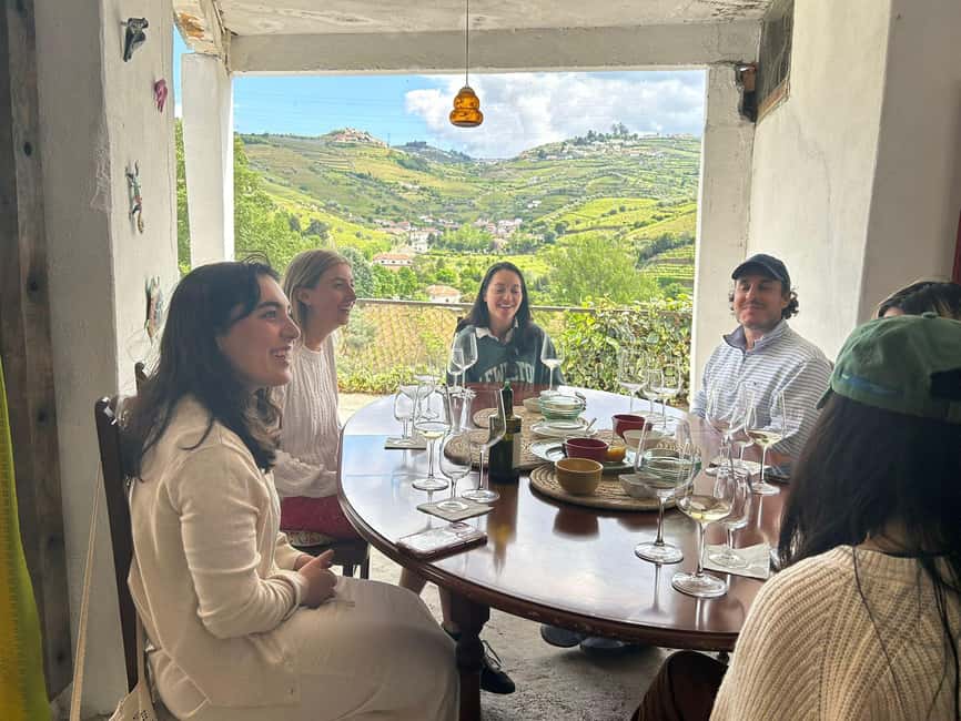 From Porto : Douro Valley sightseeing with 1 Winery Visit - Peso da Régua 1 hour on National 222
