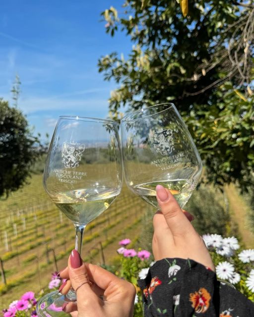 From Rome: Frascati Wine Tour with Lunch and Vineyard tour - Three Wines With Real Pairing Logic: Frascati Superiore, Red Vagnolo, and Cannellino