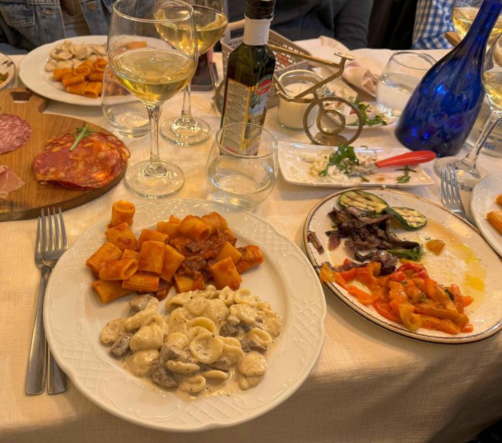 From Rome: Frascati Wine Tour with Lunch and Vineyard tour - Lunch at an Osteria: Slow-Roasted Pork, Salumi, and Homemade Pasta