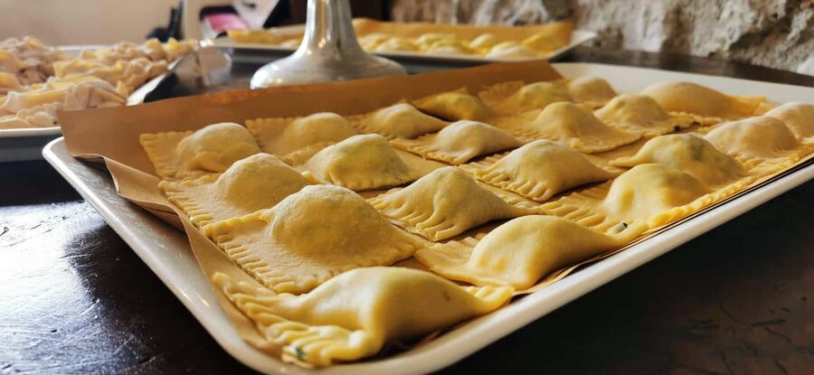 From Rome: Pasta Masterclass & Wine Tour in the Vineyard - Pasta Masterclass with Chef Paola: ravioli, fettuccine, and maltagliati