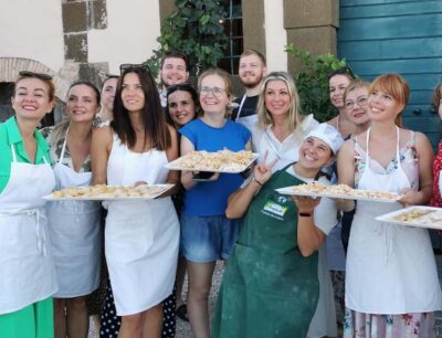 From Rome: Pasta Masterclass & Wine Tour in the Vineyard - Inside a 9th-generation family wine farmhouse