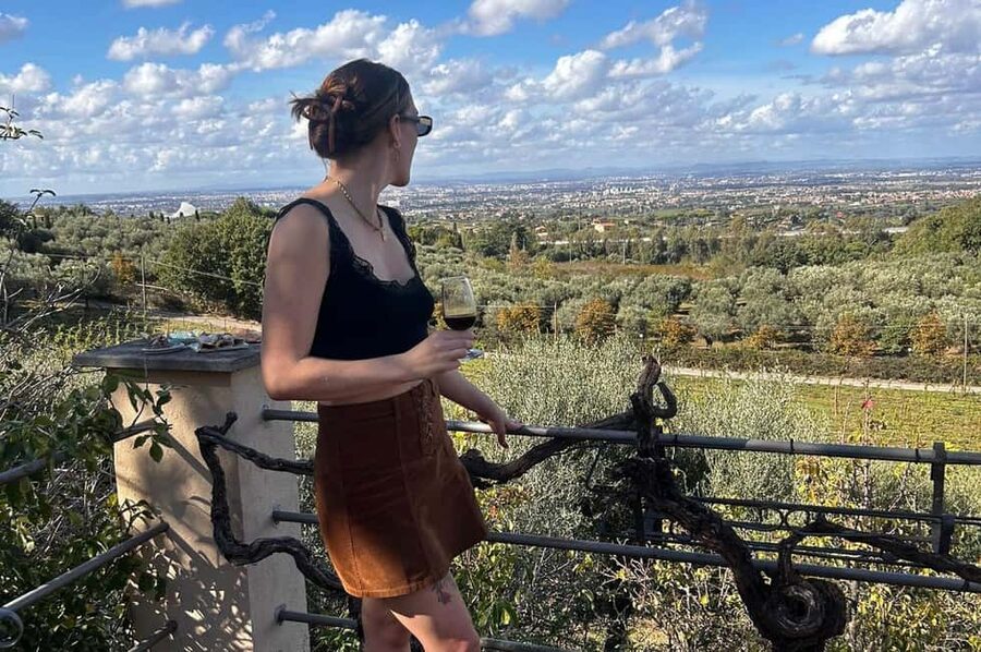 From Rome: Pasta Masterclass & Wine Tour in the Vineyard - Lunch at the farmhouse: you eat what you made