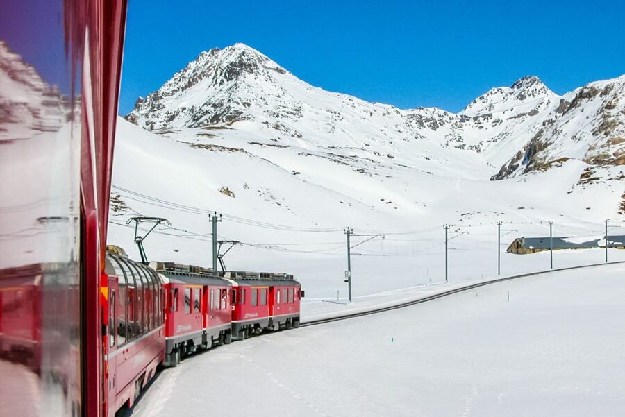 From Saint Moritz: Bernina Red Train with Winery Tasting - Who this works best for (and who might want a different version)