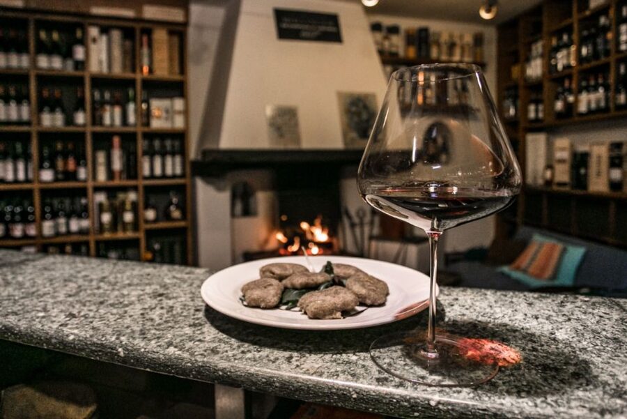 From Saint Moritz: Bernina Red Train with Winery Tasting - Wine tasting in Tirano: what you actually get to taste