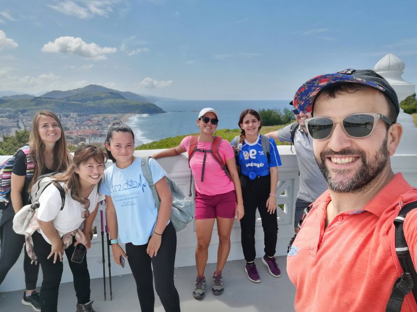 From San Sebastian: Guided Coastal Hike with Winery Tasting - The San Sebastián to Zarautz start: why the train matters