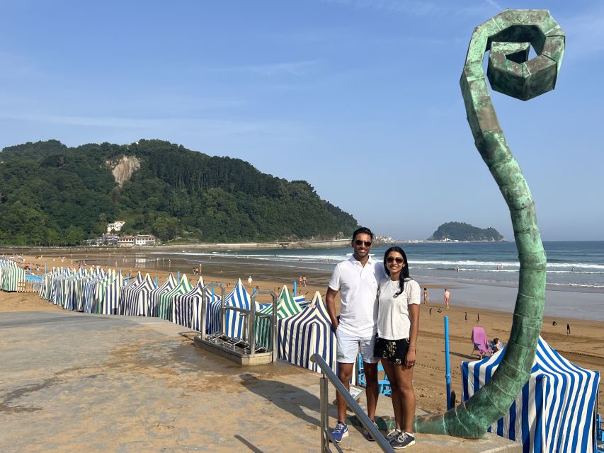 From San Sebastian: Guided Coastal Hike with Winery Tasting - Zarautz market stops: bread, cheese, apple jelly, cider (and the Sunday swap)