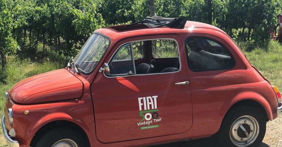 From Siena: Day Tour in a Vintage Fiat 500 with Winery - Key points before you go