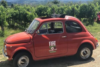 From Siena: Day Tour in a Vintage Fiat 500 with Winery - Siena Meeting Points and the Pace of a 4-Hour Circuit