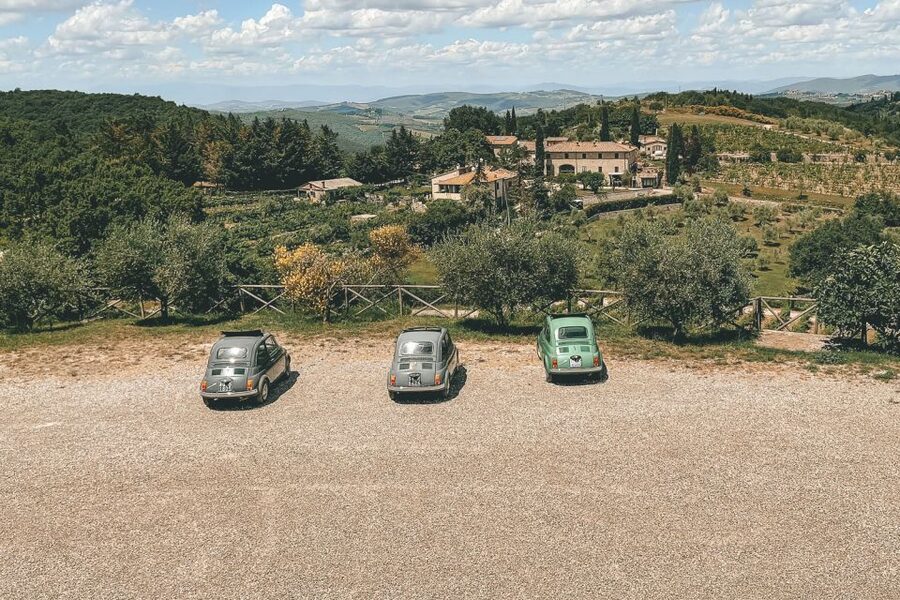 From Siena: Day Tour in a Vintage Fiat 500 with Winery - Guide Quality: The Difference Between a Drive and a Story