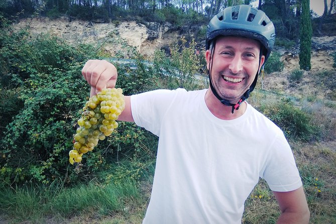 From Sitges: Bike Tour and Winery Visit with Free Hotel Pick Up. - Cycling Out of Sitges and Into Alt Penedès Cava Country