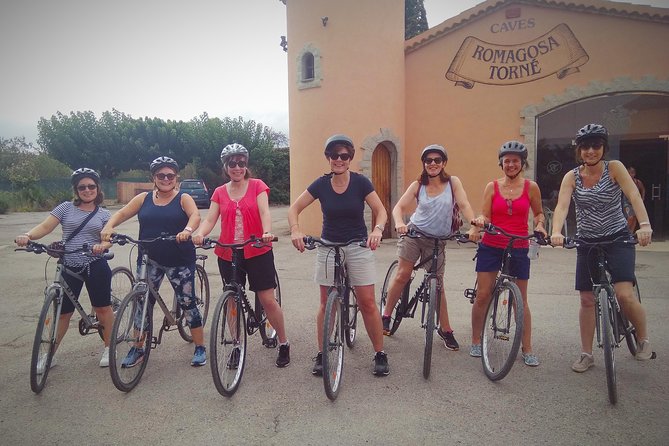 From Sitges: Bike Tour and Winery Visit with Free Hotel Pick Up. - Caves Romagosa Torne: The Montse Cellar Tour That Makes It Real