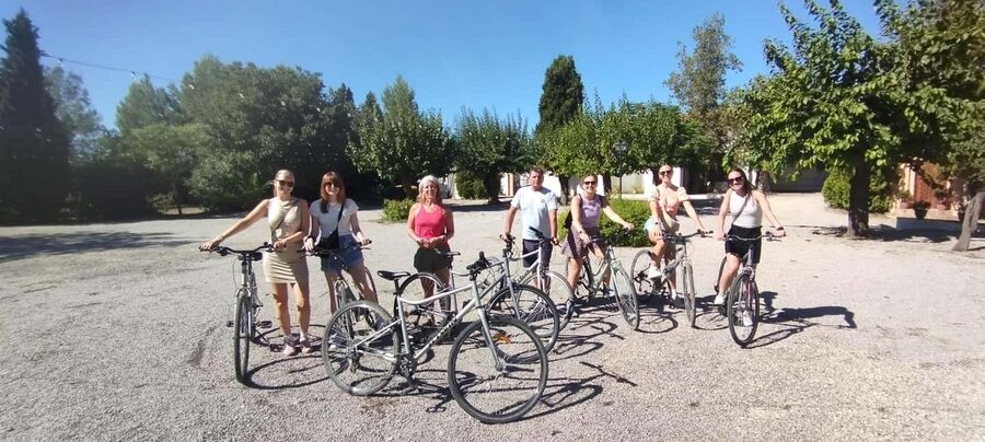 From Sitges: Cycling Tour with Winery visit and Tasting - The logistics that help your day run smoothly