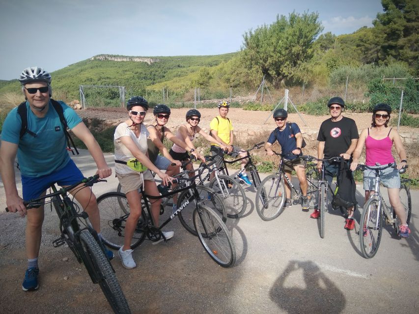 From Sitges: Cycling Tour with Winery visit and Tasting - Winery visit: a family cellar, a guided walkthrough, and real tastings