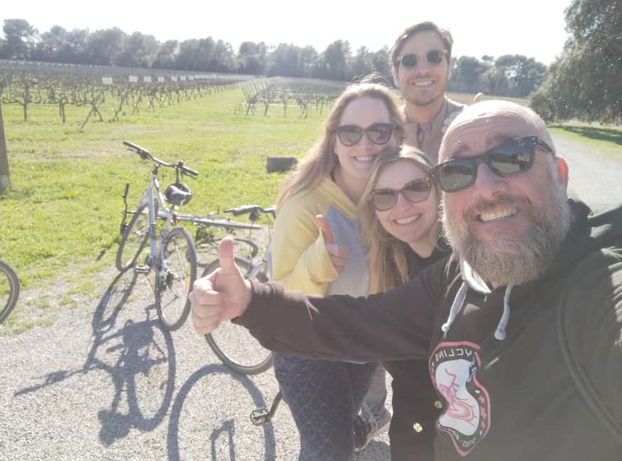 From Sitges: Cycling Tour with Winery visit and Tasting - Scenery and pace: the balance that makes it enjoyable