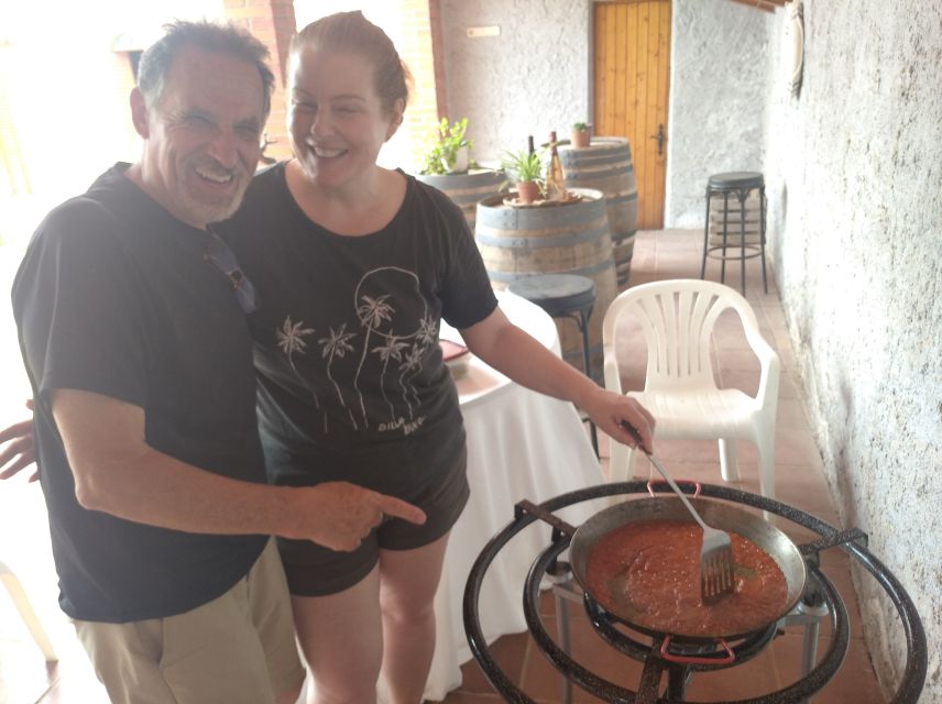 From Sitges: Paella Masterclass, Bike Ride and Winery Visit - Meet your guide: why the small-group format feels personal
