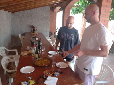 From Sitges: Paella Masterclass, Bike Ride and Winery Visit - Cava in context: tasting and learning from a 9-generation winery