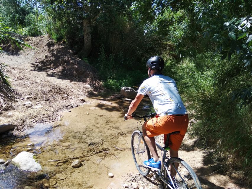 From Sitges: Paella Masterclass, Bike Ride and Winery Visit - Practical tips for a smoother day