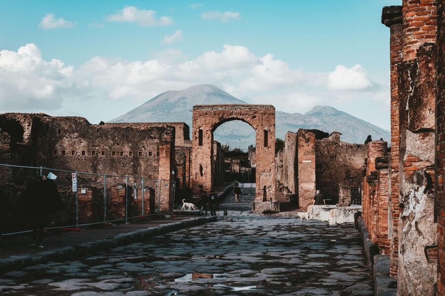 From Sorrento: Skip-the-Line Pompeii Tour and Vineyard Lunch - Key Points at a Glance